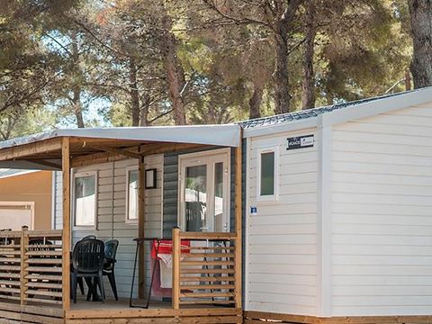 MOBILHOME 8 personnes - Mobil Home 4/8 pers climatisé