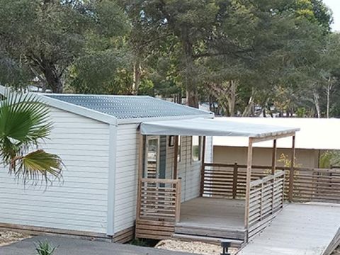 MOBILHOME 4 personnes - Mobil Home PMR Climatisé
