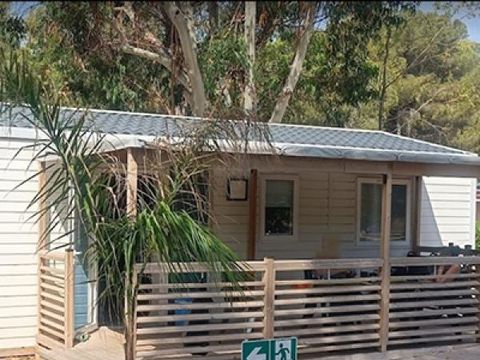 MOBILHOME 4 personnes - Mobil Home PMR Climatisé