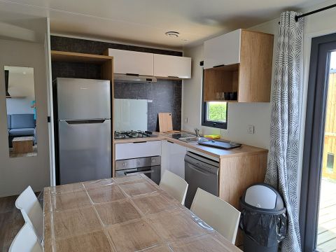 Mobilhome 6 personnes - CONFORT 3 CHAMBRES