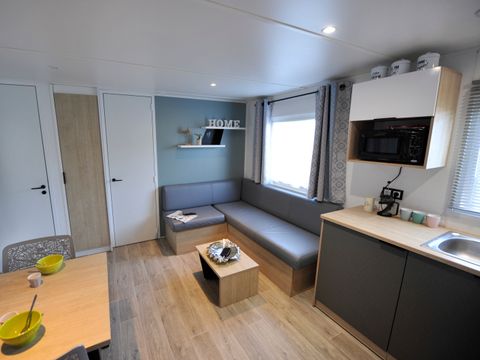 MOBILHOME 6 personnes - CONFORT PLUS
