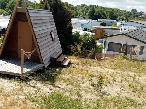 HÉBERGEMENT INSOLITE 2 personnes - Cabane en bois sans sanitaires