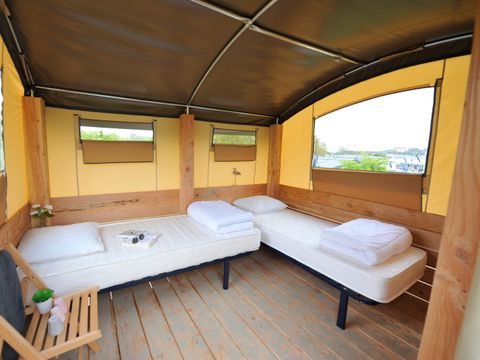 Hébergement 2 personnes - Insolite BAROUDEUR 2 Personnes sans sanitaires