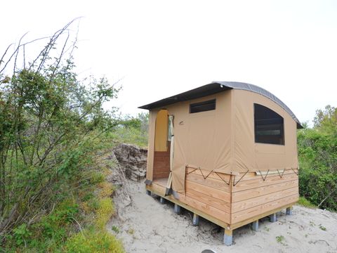 Hébergement 2 personnes - Insolite BAROUDEUR 2 Personnes sans sanitaires