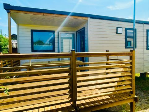 MOBILHOME 4 personnes - CONFORT PLUS DEUX CHAMBRES