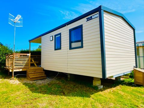 MOBILHOME 4 personnes - CONFORT PLUS DEUX CHAMBRES