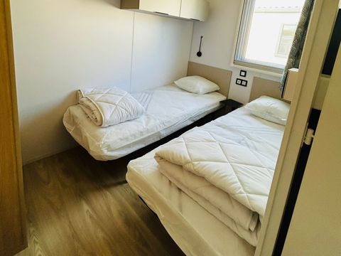 MOBILHOME 4 personnes - CONFORT PLUS DEUX CHAMBRES