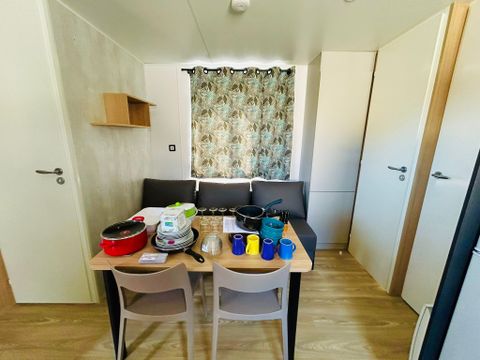 MOBILHOME 4 personnes - CONFORT PLUS DEUX CHAMBRES