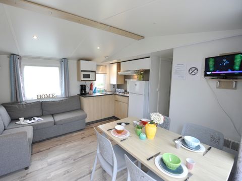 MOBILHOME 4 personnes - CONFORT PLUS DEUX CHAMBRES