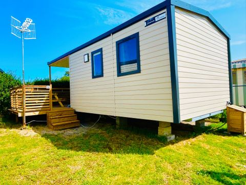 MOBILHOME 4 personnes - CONFORT PLUS DEUX CHAMBRES