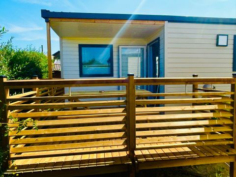 MOBILHOME 4 personnes - CONFORT PLUS DEUX CHAMBRES