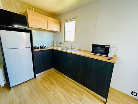 MOBILHOME 4 personnes - CONFORT PLUS DEUX CHAMBRES