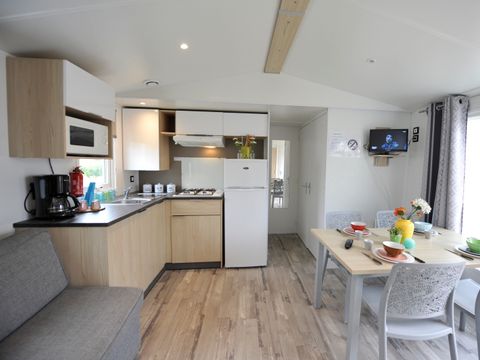 MOBILHOME 4 personnes - CONFORT PLUS DEUX CHAMBRES