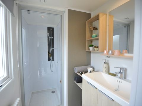 MOBILHOME 4 personnes - CONFORT PLUS DEUX CHAMBRES