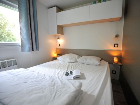 MOBILHOME 4 personnes - CONFORT PLUS DEUX CHAMBRES