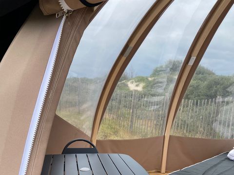 Hébergement 2 personnes - INSOLITE DOME