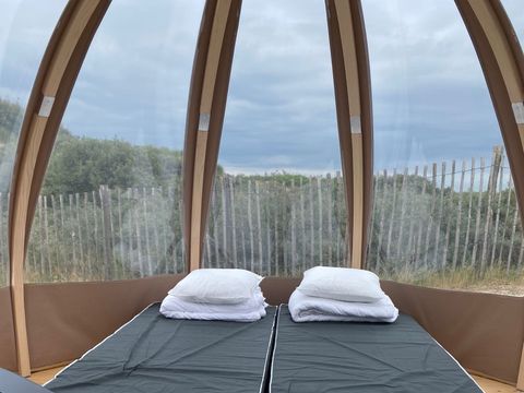 Hébergement 2 personnes - INSOLITE DOME