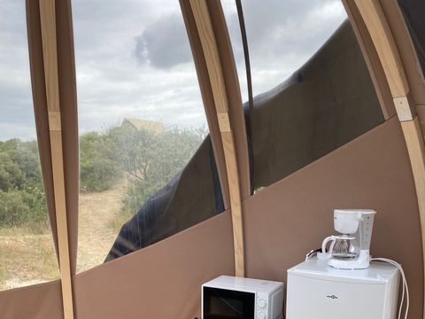 Hébergement 2 personnes - INSOLITE DOME