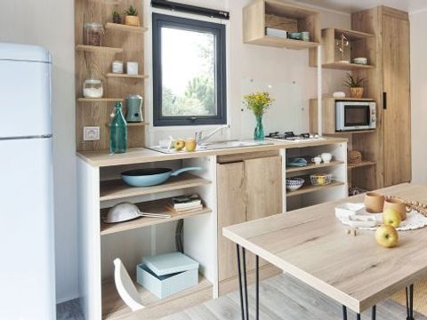 MOBILHOME 4 personnes - Cabane confort + 2 chambres