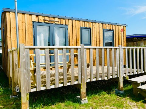 MOBILHOME 4 personnes - Cabane confort + 2 chambres