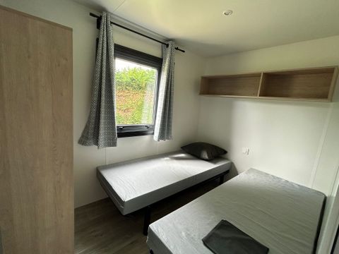 MOBILHOME 4 personnes - Cabane confort + 2 chambres