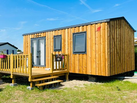 MOBILHOME 4 personnes - Cabane confort + 2 chambres