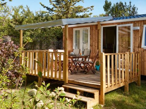 MOBILHOME 4 personnes - Mobil home Trigano Evo 24 - 24m²