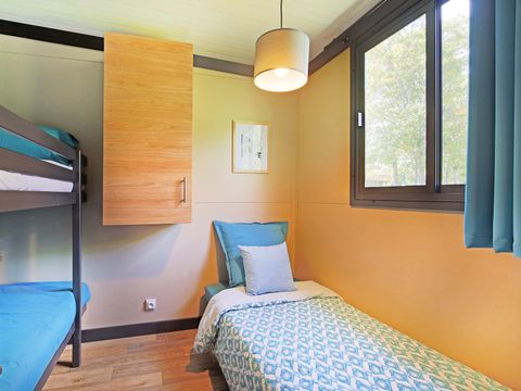 CHALET 5 personnes - Chalet Scandinave - 25m² - terrasse couverte 12m²