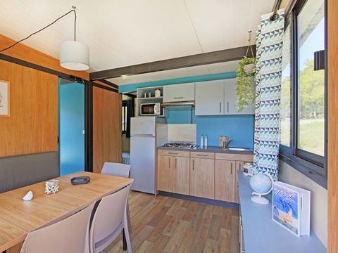 CHALET 5 personnes - Chalet Scandinave - 25m² - terrasse couverte 12m²