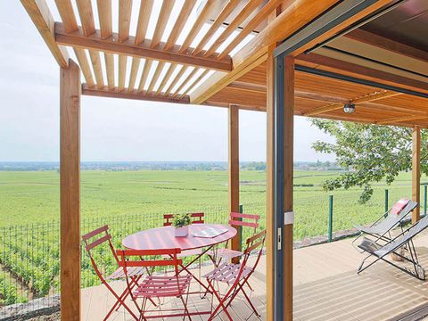 CHALET 5 personnes - Chalet Mont Grêle - terrasse en L - 2 chambres