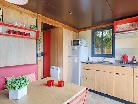 HÉBERGEMENT INSOLITE 4 personnes - Roulotte - 22m² - hébergement insolite