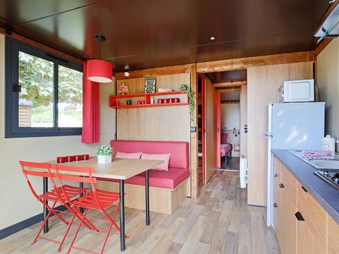 HÉBERGEMENT INSOLITE 4 personnes - Roulotte - 22m² - hébergement insolite