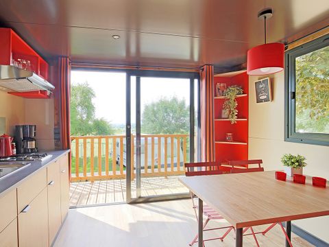 HÉBERGEMENT INSOLITE 4 personnes - Roulotte - 22m² - hébergement insolite