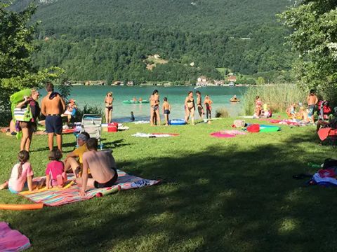 Camping Le Mont Grêle - Camping Savoie
