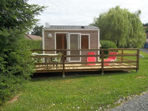 MOBILHOME 2 personnes - Sapin