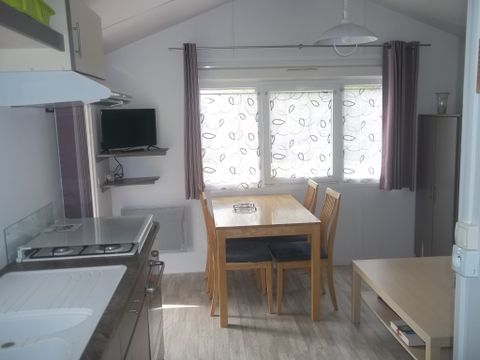 MOBILHOME 4 personnes - Frêne