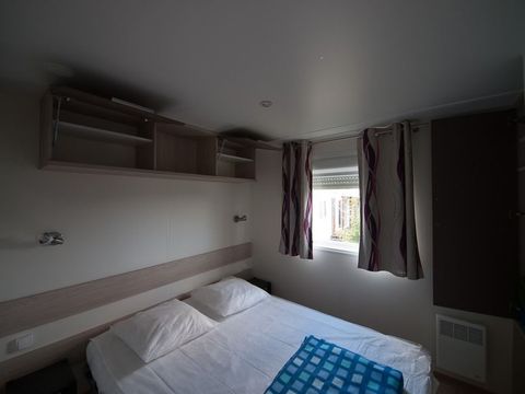 MOBILHOME 4 personnes - TERRASSE COUVERTE