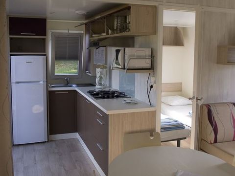 MOBILHOME 4 personnes - TERRASSE COUVERTE