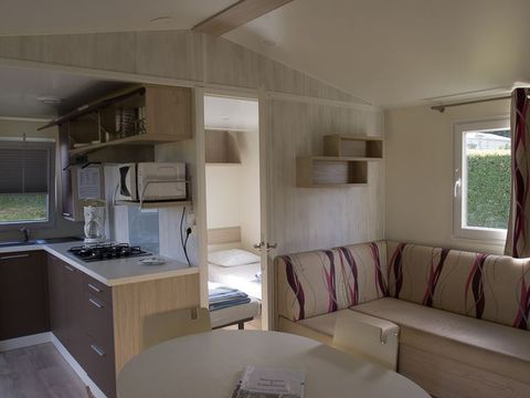 MOBILHOME 4 personnes - TERRASSE COUVERTE