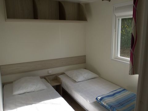 MOBILHOME 4 personnes - TERRASSE COUVERTE