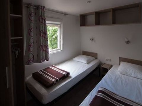 MOBILHOME 6 personnes - 3 CHAMBRES TERRASSE COUVERTE