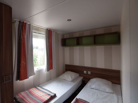 MOBILHOME 6 personnes - 2 SDB TERRASSE COUVERTE