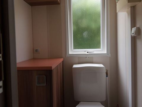 MOBILHOME 6 personnes - 2 SDB TERRASSE COUVERTE