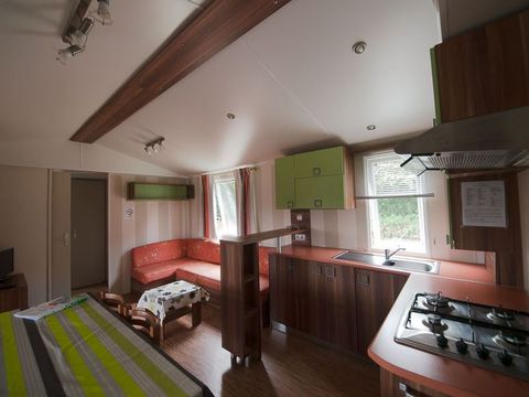 MOBILHOME 6 personnes - 2 SDB TERRASSE COUVERTE