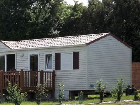 MOBILHOME 6 personnes - 2 SDB TERRASSE NON COUVERTE