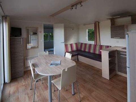 MOBILHOME 6 personnes - 2 SDB TERRASSE NON COUVERTE