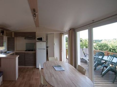 MOBILHOME 6 personnes - 2 SDB TERRASSE NON COUVERTE
