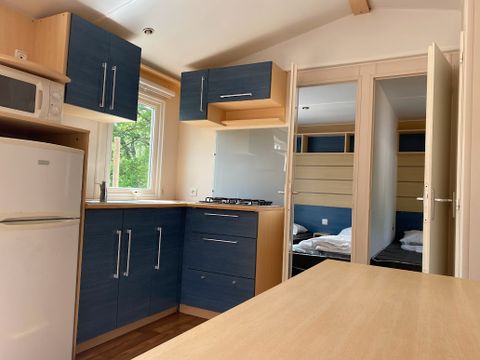 Mobilhome 6 personnes - Mobil-home Confort - 3 chambres