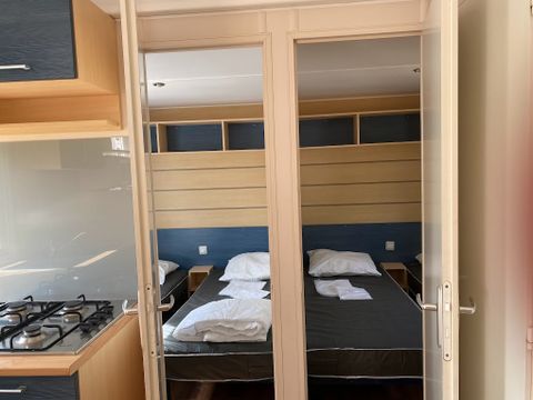 Mobilhome 6 personnes - Mobil-home Confort - 3 chambres