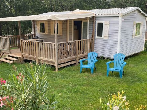 Mobilhome 6 personnes - Mobil-home Confort - 3 chambres